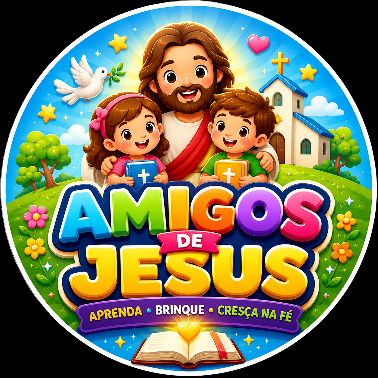 Amigos de Jesus.
